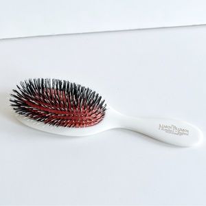 Mason Pearson Handy Bristle and Nylon Hair Brush White